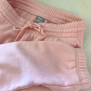 TNA Pink CozyAF Joggers